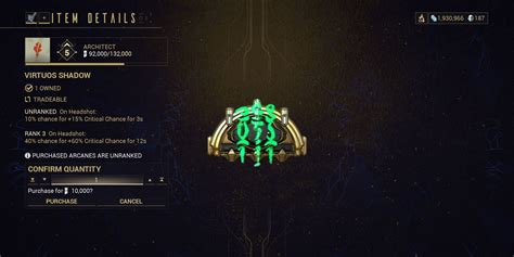 [WARFRAME] ARCANE GUIDE! .